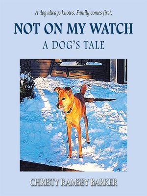 cover image of Not on My Watch